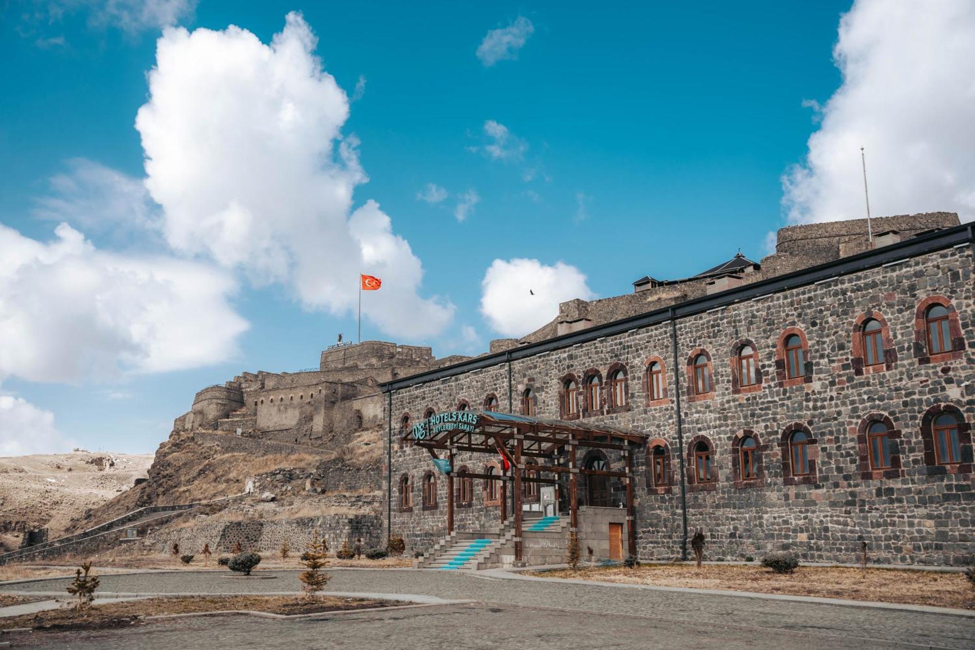 Ve Hotels Beylerbeyi Sarayi Kars Esterno foto