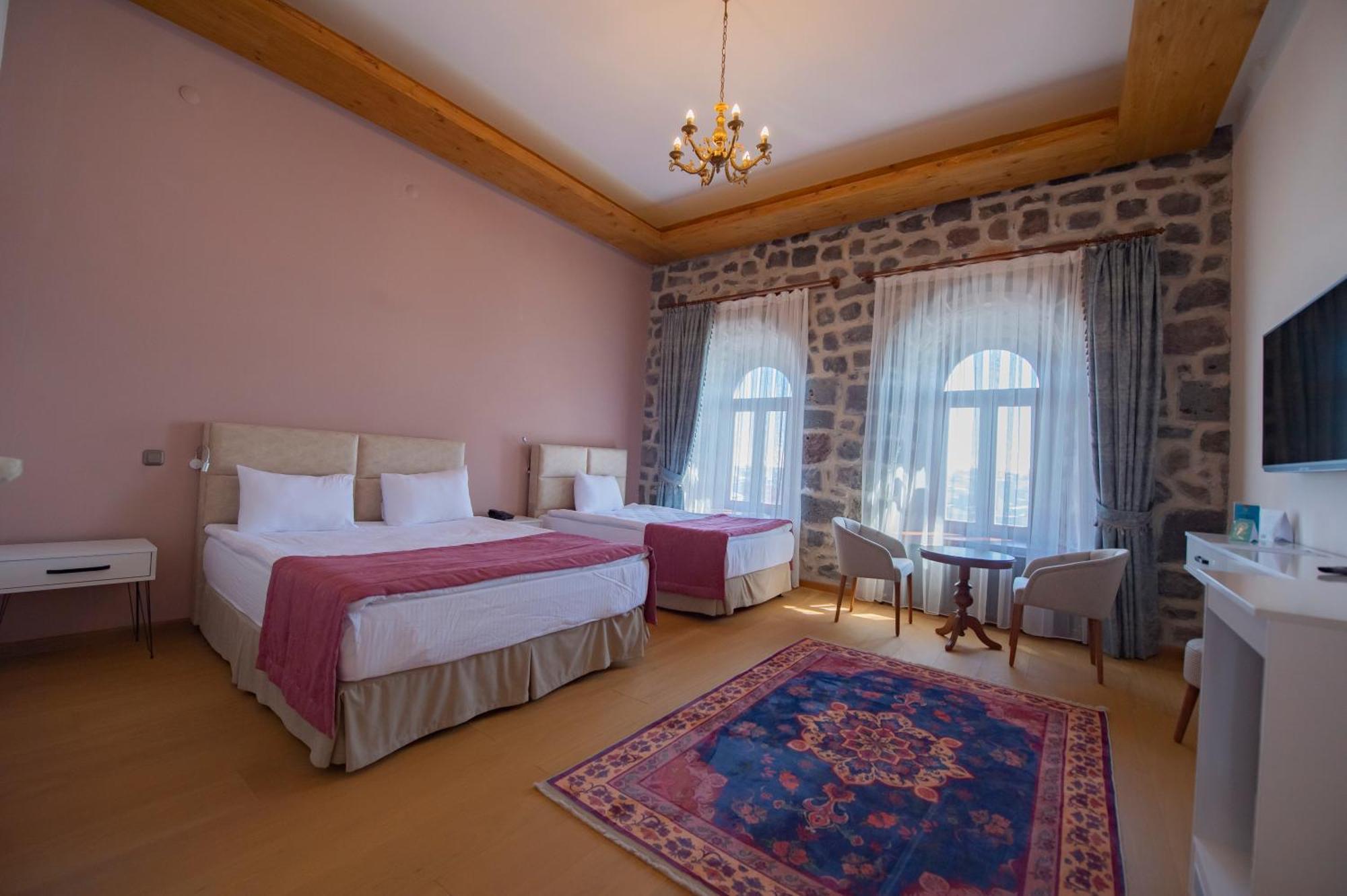 Ve Hotels Beylerbeyi Sarayi Kars Esterno foto