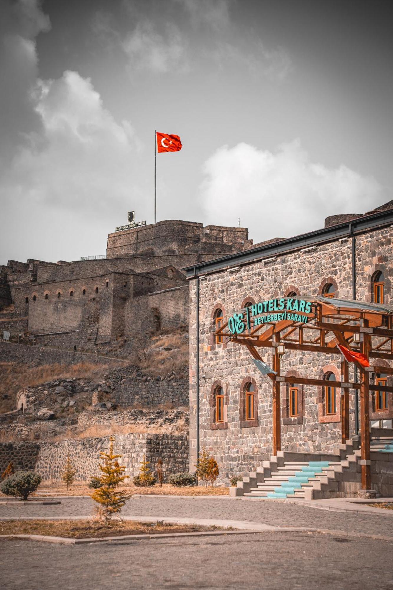 Ve Hotels Beylerbeyi Sarayi Kars Esterno foto