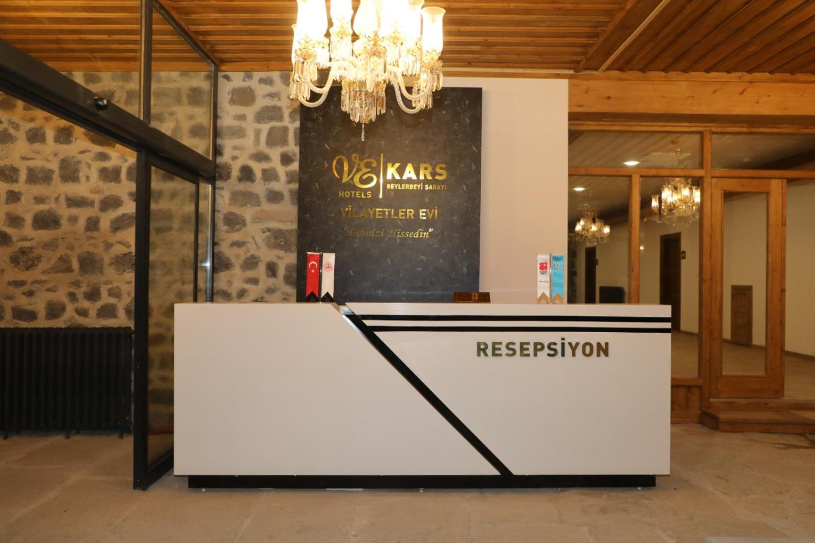 Ve Hotels Beylerbeyi Sarayi Kars Esterno foto
