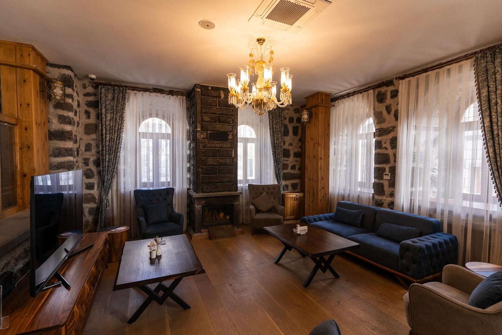 Ve Hotels Beylerbeyi Sarayi Kars Esterno foto