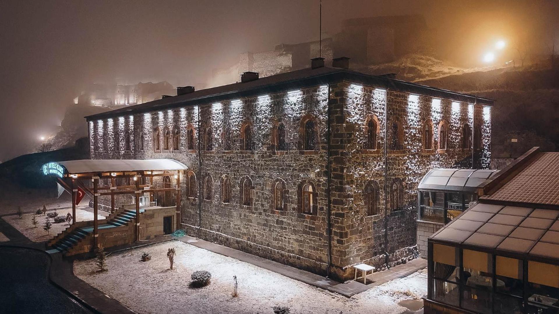Ve Hotels Beylerbeyi Sarayi Kars Esterno foto